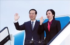 Presidente vietnamita concluye con éxito visita oficial a Japón