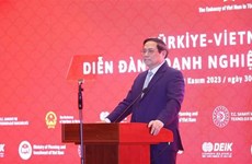 Fortalecen Vietnam y Turquía cooperación comercial