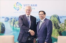 Vietnam busca el apoyo financiero al compromiso contra el cambio climático