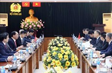 Vietnam y China intensifican lucha contra crímenes