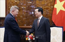 Federación Sindical Mundial siempre acompaña a Vietnam