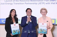 Anuncian plan de movilización de recursos para implementar JETP