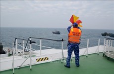 Concluye con éxito patrulla conjunta entre guardacostas de Vietnam y China 