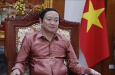 Fortalecen cooperación parlamentaria Vietnam-Laos-Camboya