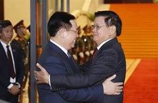 Vietnam y Laos robustecen vínculos de cooperación