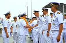 Destacan amistad y cooperación entre armadas vietnamita y tailandesa