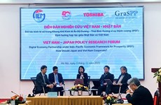 Vietnam y Japón promueven cooperación en desarrollo económico digital