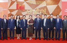Presidente destaca aportes de Star Telecom a garantía de bienestar en Laos