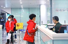 Más ciudadanos vietnamitas repatriados desde Myanmar