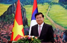 Presidente de Laos promete impulsar la independencia de la economía nacional
