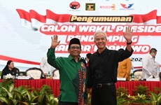 Candidatos presidenciales de Indonesia celebran segundo debate televisivo