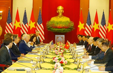 2023- Año exitoso de la diplomacia vietnamita 