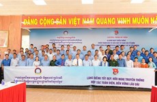Conmemoran Día de Victoria de defensa de la frontera suroeste de Vietnam