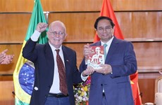 Elogia académico brasileño papel de liderazgo del Partido Comunista de Vietnam