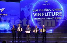 Lanzan en Vietnam IV edición de los premios de ciencia y tecnología VinFuture