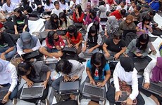 Indonesia mejora la alfabetización digital de los ciudadanos
