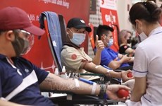 Sólo 1,5% de la población vietnamita dona sangre voluntariamente