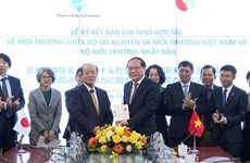 Vietnam y Japón sostienen diálogo sobre política ambiental