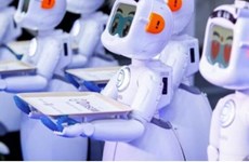 Tailandia introduce asistentes robóticos en hospital