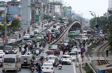 Hanoi aplica software de simulación para reorganizar tráfico