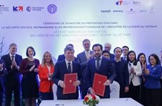 Cooperan Vietnam y Francia para mejorar calidad de servicios médicos