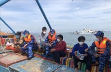 Ba Ria-Vung Tau prohíbe a barcos pesqueros no registrados salir al mar