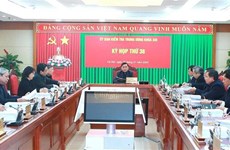 Aplican medidas disciplinarias partidistas a dirigentes de localidades vietnamitas