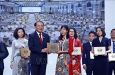 Gana Vietnam premios de turismo de ASEAN 2024