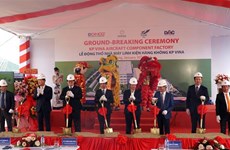 Construyen otra fábrica de componentes de aviación en Da Nang