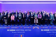 Propone Vietnam medidas para agilizar lazos ASEAN- UE