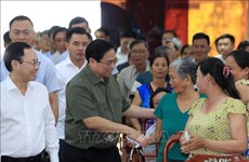 Primer ministro pide a la ciudad de Can Tho garantizar un Tet feliz para todos