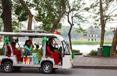 Inauguran ruta turística Hoan Kiem - Ciudadela Imperial Thang Long