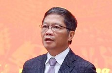 Parlamento permite a Tran Tuan Anh dejar su función de diputado  