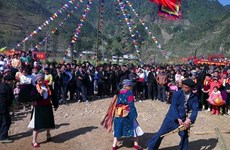 “Gau Tao”, fiesta tradicional de los Mong en primavera