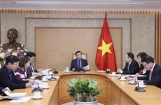 Vicepremieres de Vietnam y Rusia discuten medidas para promover cooperación