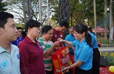 Ciudad Ho Chi Minh apoya a 1,41 millones de personas en ocasión del Tet