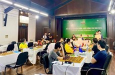 Hanoi albergará eventos internacionales de ajedrez en 2024