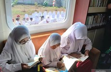 Indonesia construirá 10 mil bibliotecas rurales este año