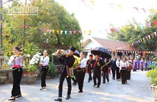 Semana de cultura y turismo en provincia vietnamita atrae a turistas