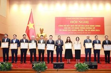 Hanoi anuncia Índice de Reforma de Administración Pública 2023