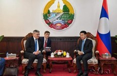 Laos y Rusia acuerdan reforzar la cooperación bilateral