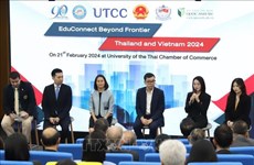 Vietnam y Tailandia fortalecen cooperación en el sector educativo