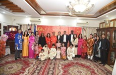 Organizan en Pakistán el programa de Primavera de la Patria para los vietnamitas