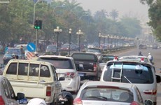 Aumentan fatalidades por accidentes de tráfico en Laos