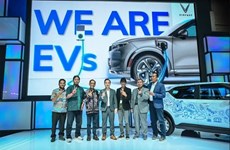 VinFast suministrará 600 vehículos eléctricos a tres empresas indonesias