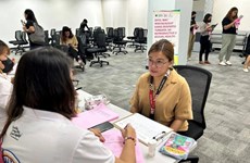 Filipinas incorpora detección del cáncer en iniciativas de atención sanitaria en el trabajo