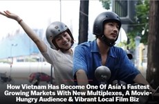 Vietnam, uno de los mercados cinematográficos de más rápido crecimiento de Asia