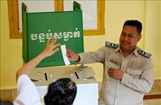Partido gobernante obtiene apoyo abrumador en elecciones al Senado en Camboya