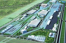 Proponen al BM apoyar el diseño de la estación de ferrocarril Ngoc Hoi