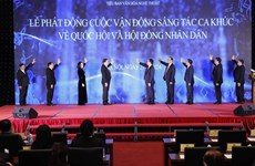 Lanzan campaña de composición de canciones sobre Parlamento vietnamita
